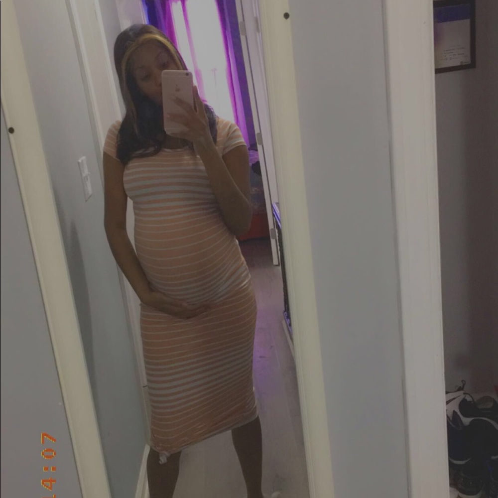 Stripe Dress